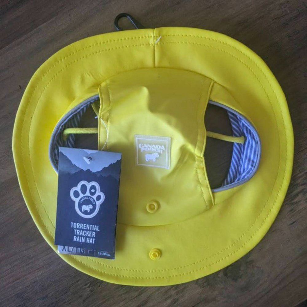 Canada Pooch dog rain hat